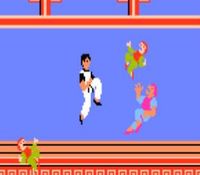 Kung-Fu sur Nintendo Nes